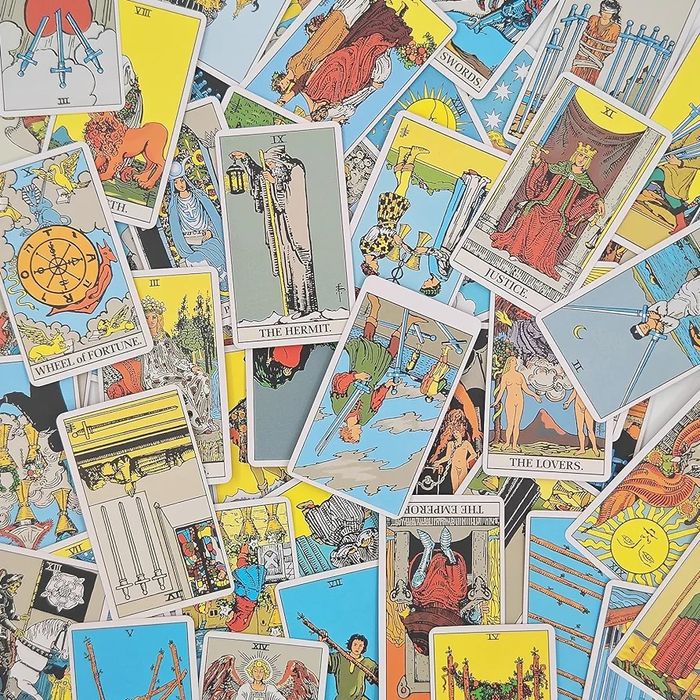 Baralho de tarot Rider Waite - tarot 78 cartas - NOVO - PORTES GRÁTIS