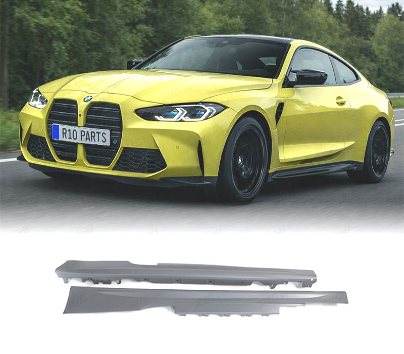 KIT CARROÇARIA BMW G22 COUPE 20-24 LOOK M4 PDC ACC PARKING ASSISTANT