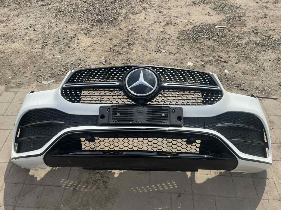 Бампер передний Мерседес ГЛЕ Mercedes W167 GLE Coupe  AMG 2018-2026г