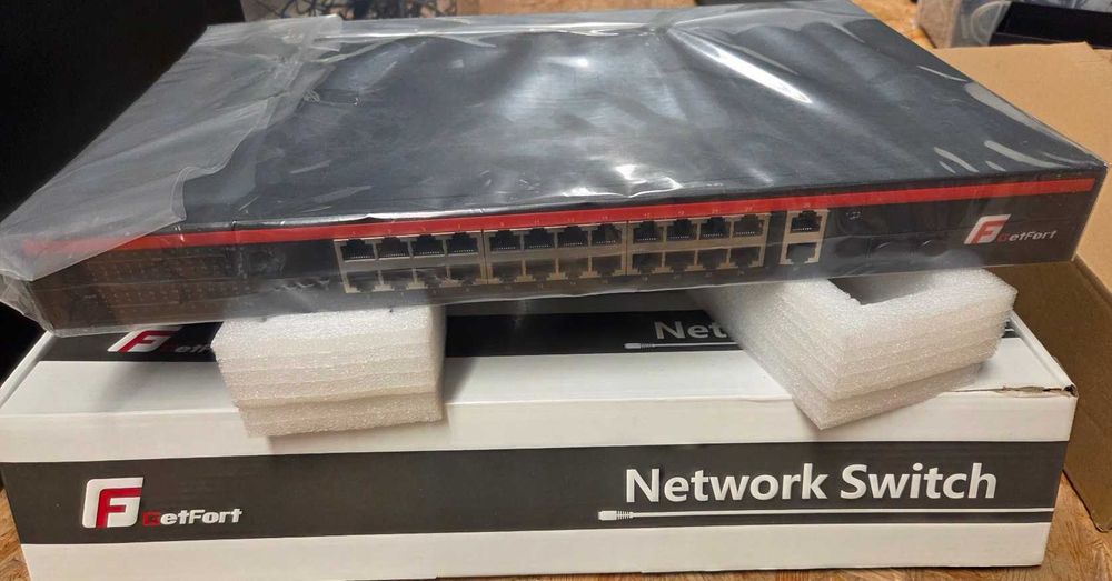 Switch Getfort 21979 PoE 24p Extended