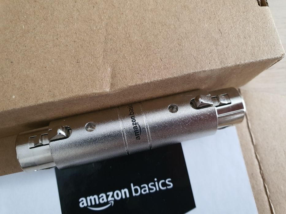 Adapter XLR żeński female