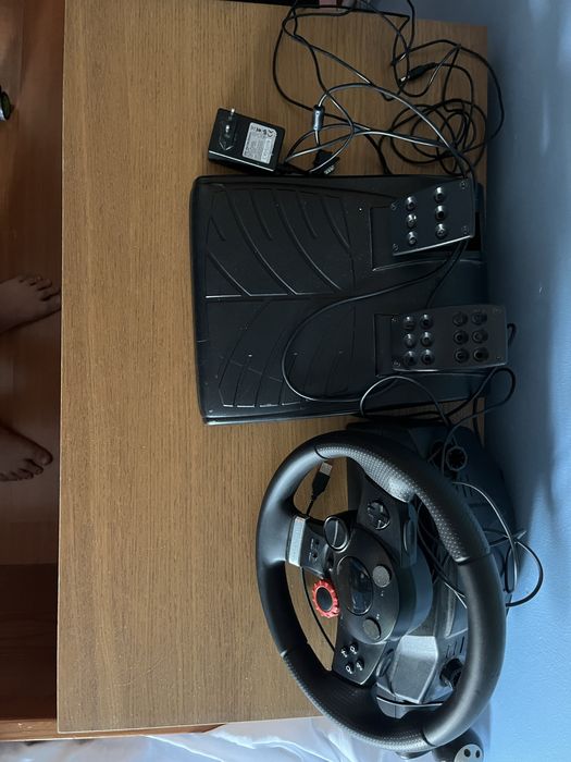Volante loghitech DRIVING FORCE™ GT ps3 e pc