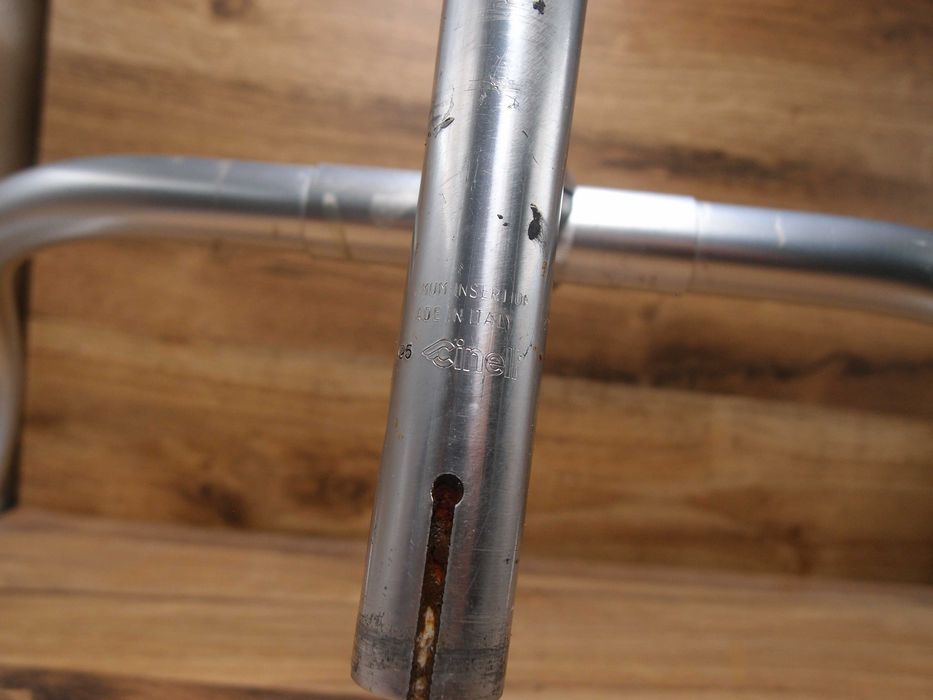 kierownica baranek szosowa Cinelli criterium 65-42 mostek cinelli 95mm