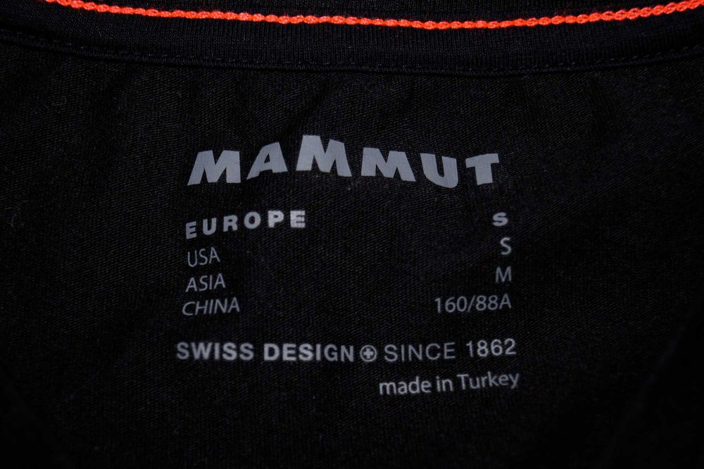 Męska koszulka bawełniana t-shirt Mammut r. M