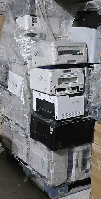Лот принтерів/бфп (78шт) оргтехніка під відновлення