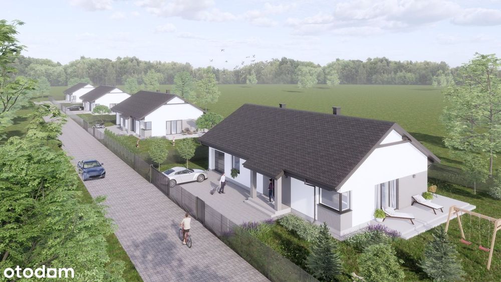 Nowy Dom 133,5 M² | Działka 777 M² | Garaż | Antresola | Zabłudów