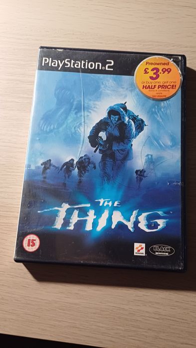 The thing ps2 gra