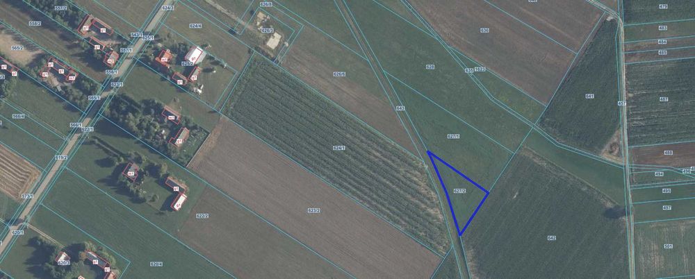 Sprzedam działkę Tończa