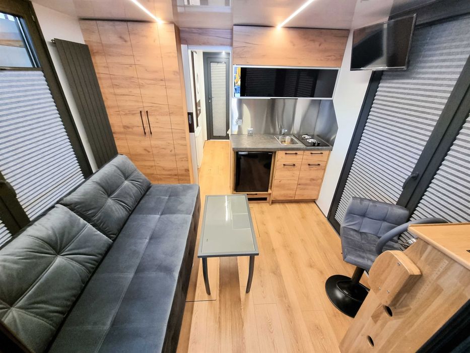 Łódź dom na wodzie  Campi Boat 300 houseboat hausboot