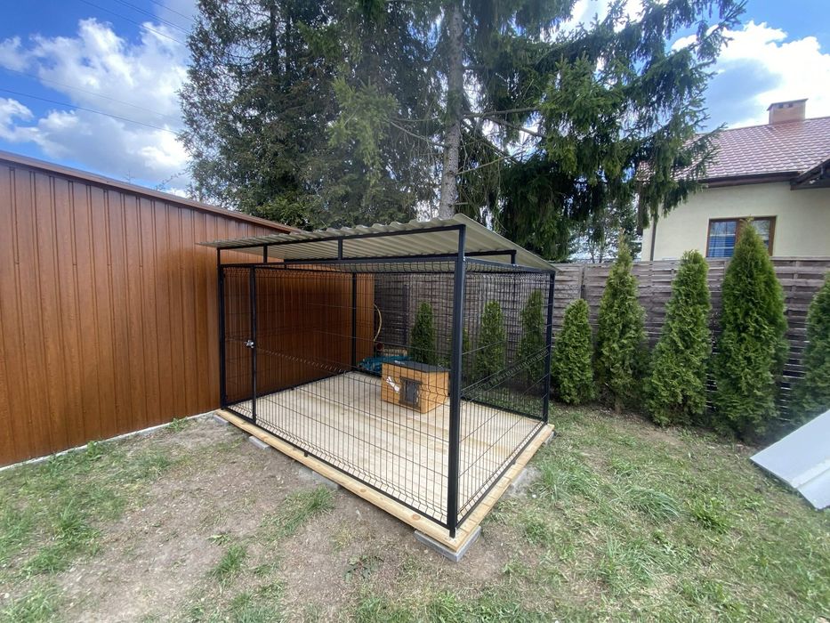 Komplet Kojec dla psa 3x2m