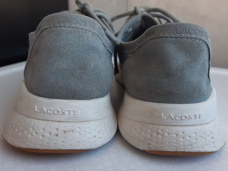 Ténis Lacoste, tam. 39.5, unisexo.