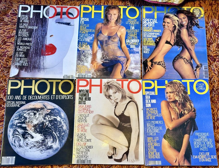 Revista Photo para colecionadores