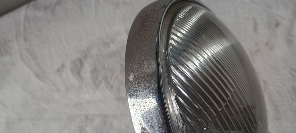 Klosz lampy MZ Ts 150 - 250 ramka odbłyśnik