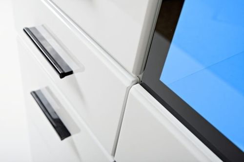 Komoda Biała połysk promocja -polski producent