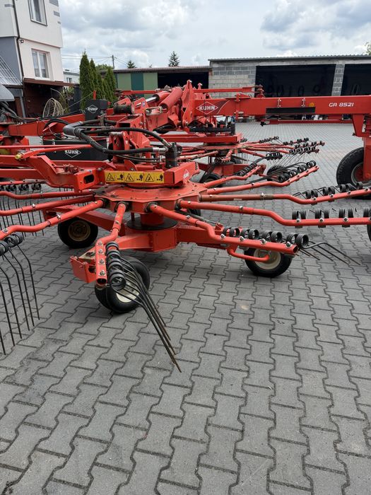 Zgrabiarka Kuhn ga 8521
