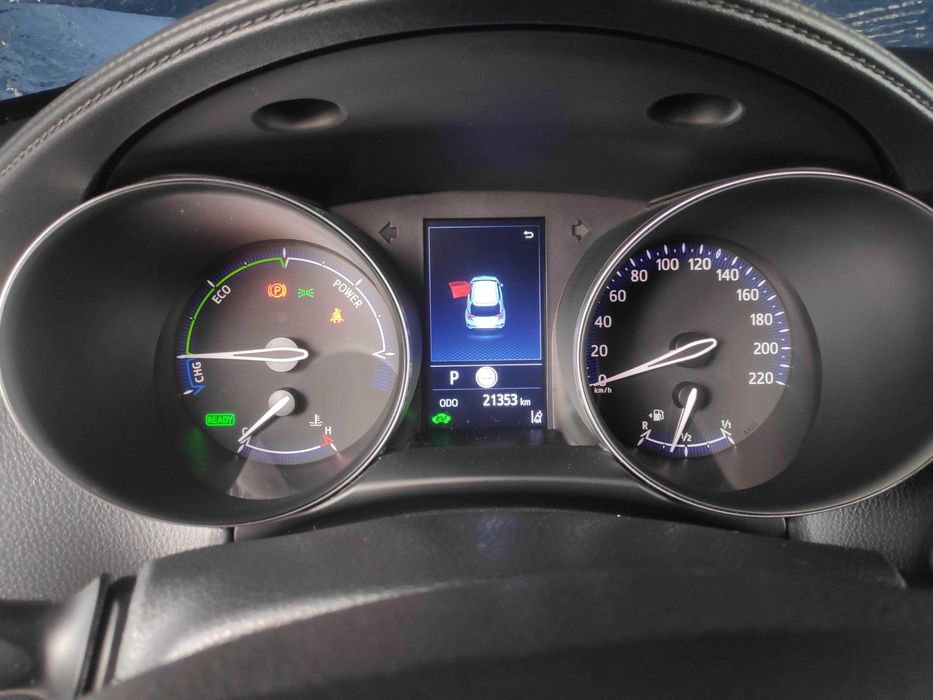 Toyota C-HR 1.8 Hybrid Square Collection