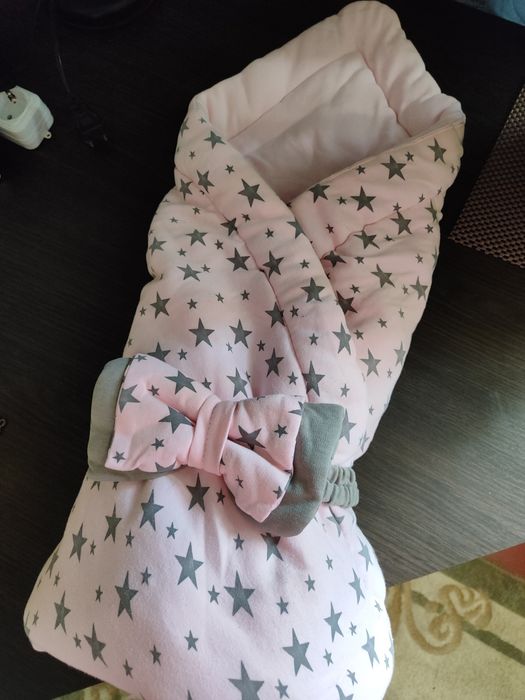 Конверт тёплый на выписку