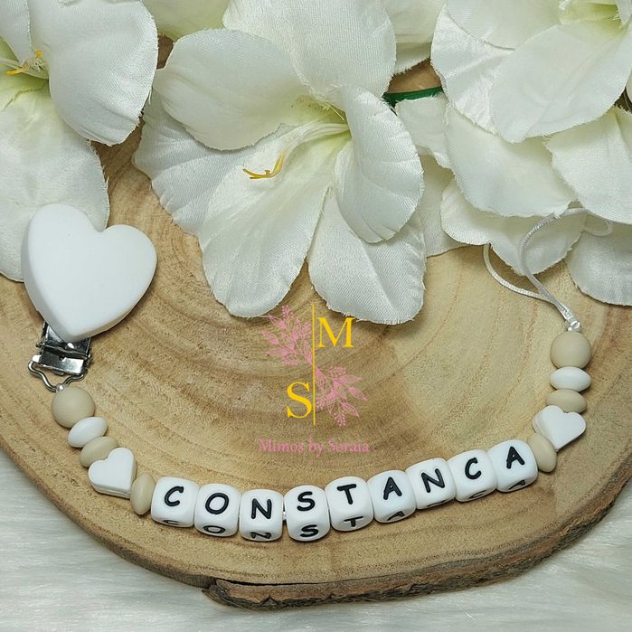 Prende-Chuchas/Prendedor de Chupeta - Vários - Personalizado