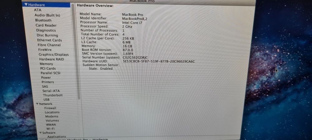 MacBook Pro 2011  "15 (2шт.)