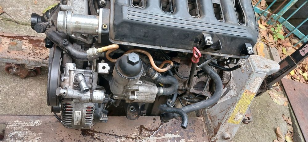 Двигун на БМВ е60;е65;е53(М57D30)