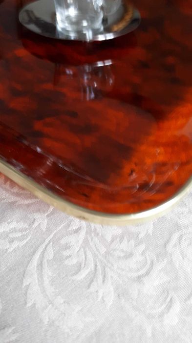 Amber-Colored Table Tray443703831173550082