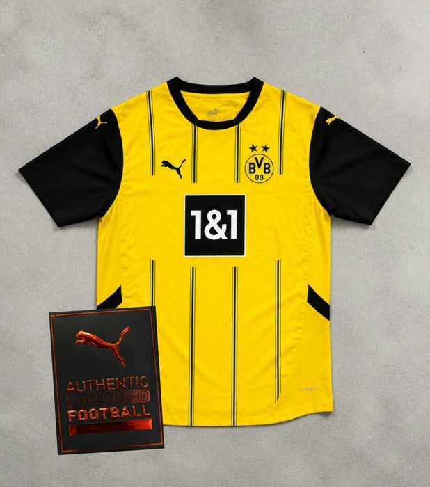 Koszulka Puma BVB Dortmund 2024/25 Home Authentic Jersey