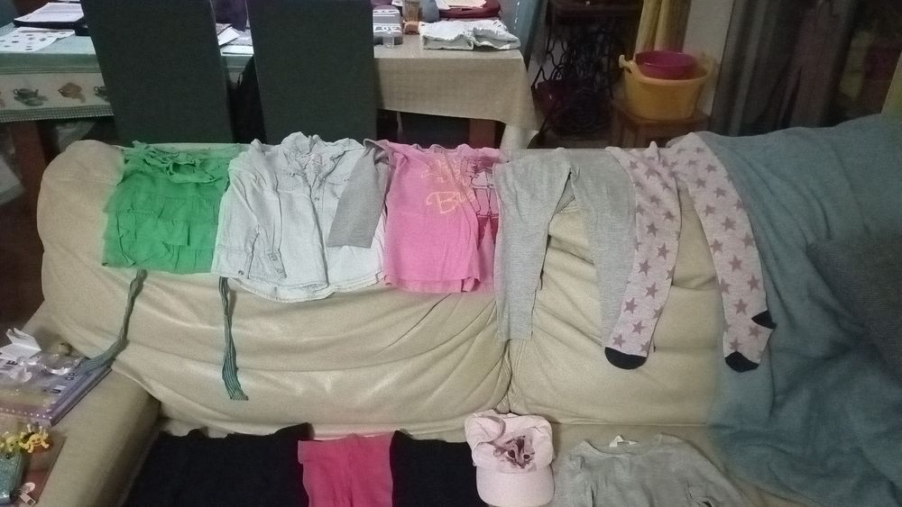 Roupa criança 24/36 meses parte 1
