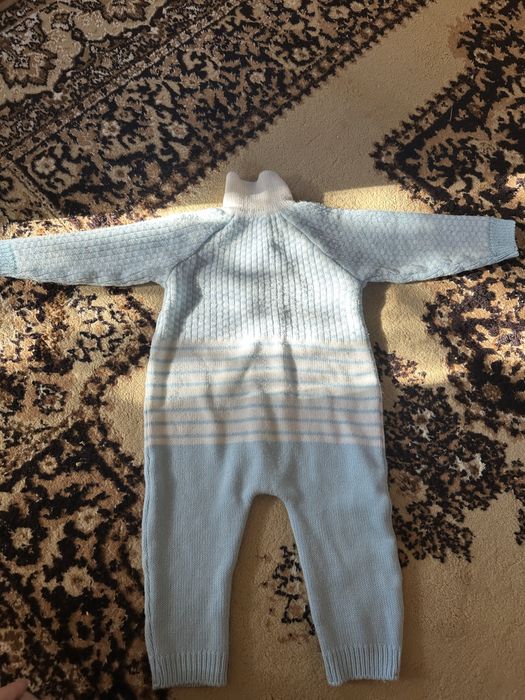 Ромпер вʼязаний