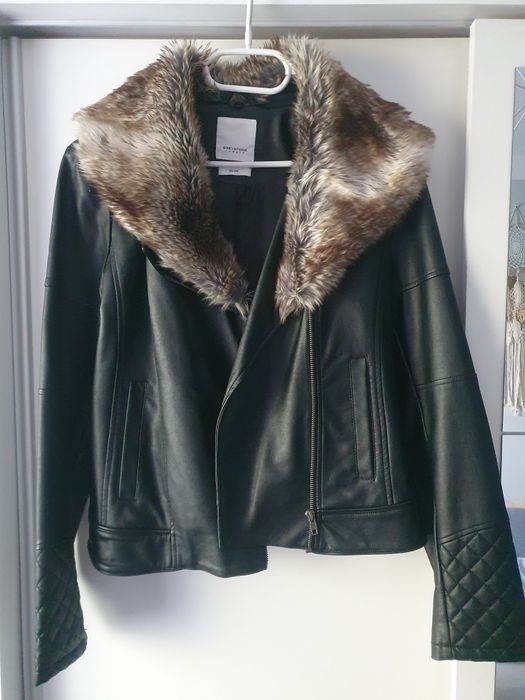 Kurtka ramoneska damska L