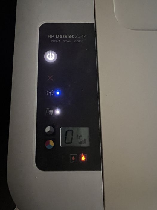 HP Deskjet 2544 Printer444365841190113282