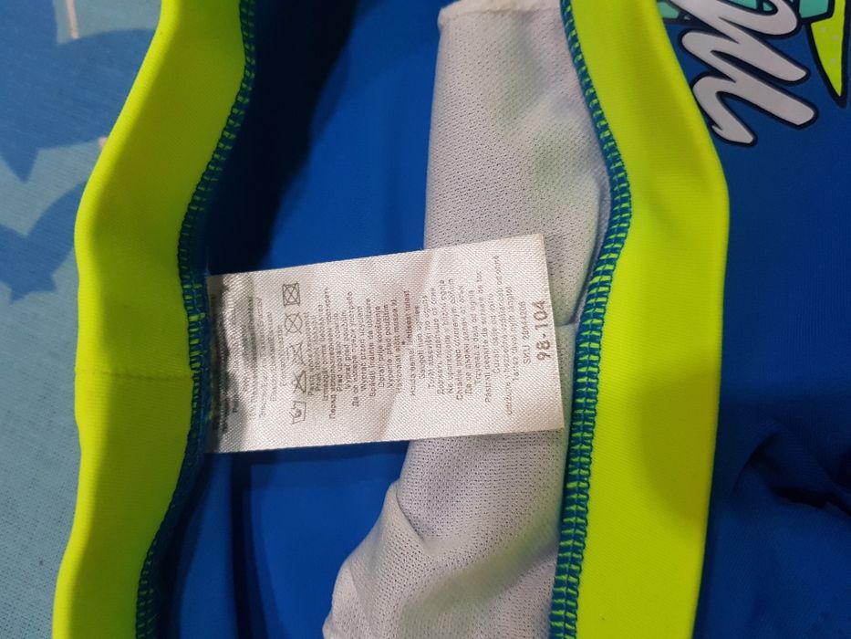 Spodenki kąpielowe, kąpielówki dla chłopca r.98-104