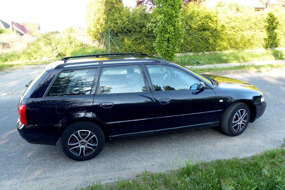 Audi A4 B5 AVANT z LPG i KLIMATYZACJĄ