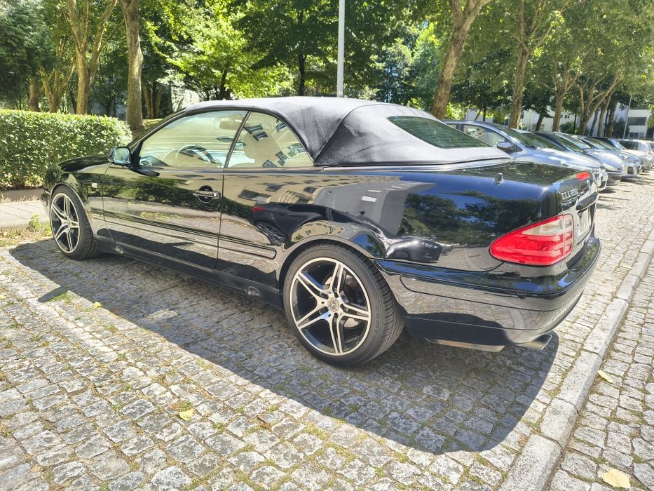Mercedes CLK 230 Kompressor Cabrio | Manual | 193cv | 110.000 km