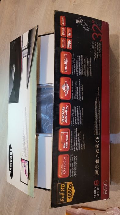 Telewizor Samsung 32  całe Full HD 100 Hz