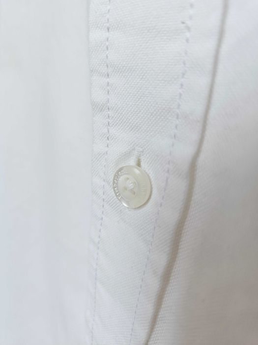 Biała bawełniana koszula Timberland