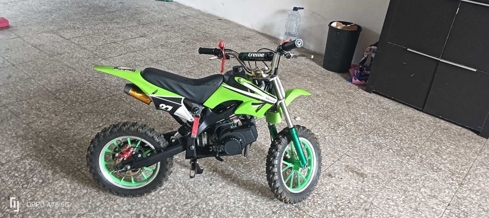 Mini moto 49cc trilha