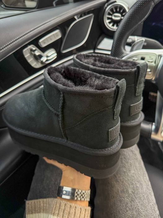 !!!АКЦІЯ!!!Ugg Classic Ultra Mini Platform XL Black
