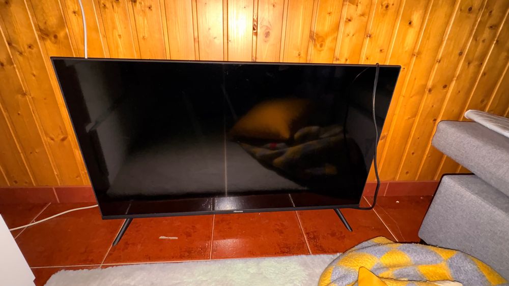 Smart TV Hisense 4K de 43 polegadas435860141402368000