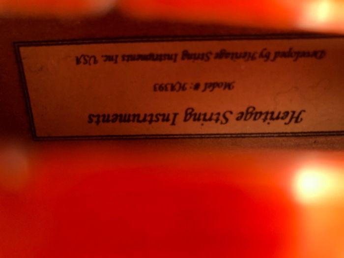 Viola d'arco 39cm/15''