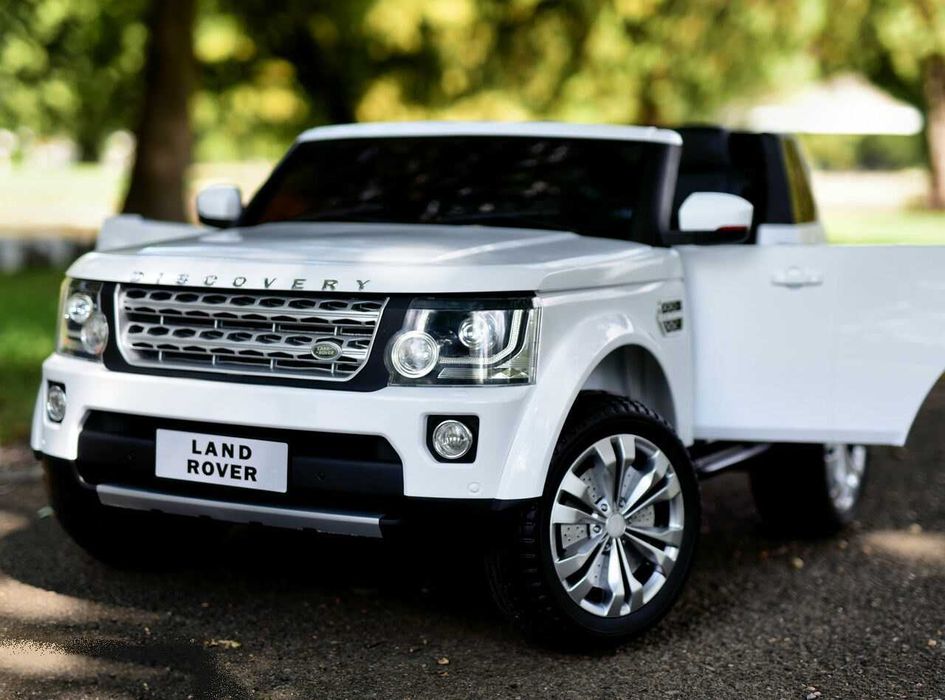 Samochód RANGE ROVER SUV Elektryczny Auto Akumulator Pilot RC 2 DZIECI