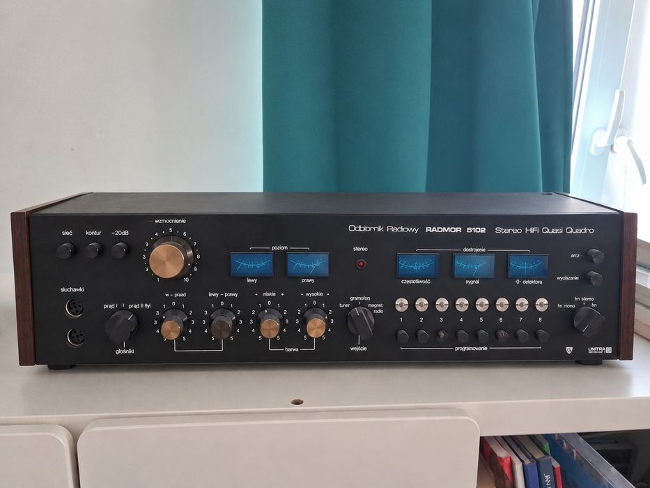 Radmor 5102 Stereo Hi-Fi Quasi Quadro
