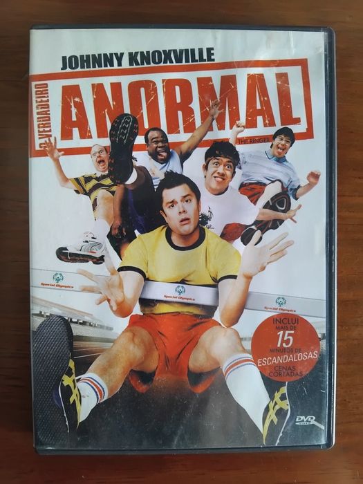 Dvd - O Verdadeiro Anormal
