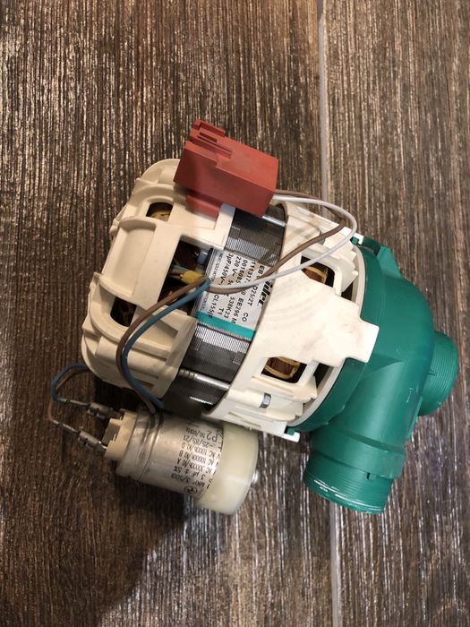 Pompa NIDEC EB085D25/2T zmywarka Electrolux AEG Ikea Zanussi