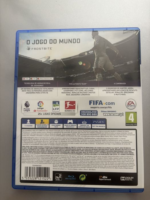 Jogo PS4.