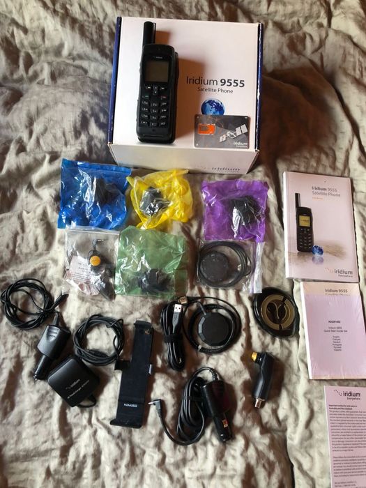 Спутниковий телефон Iridium 9555