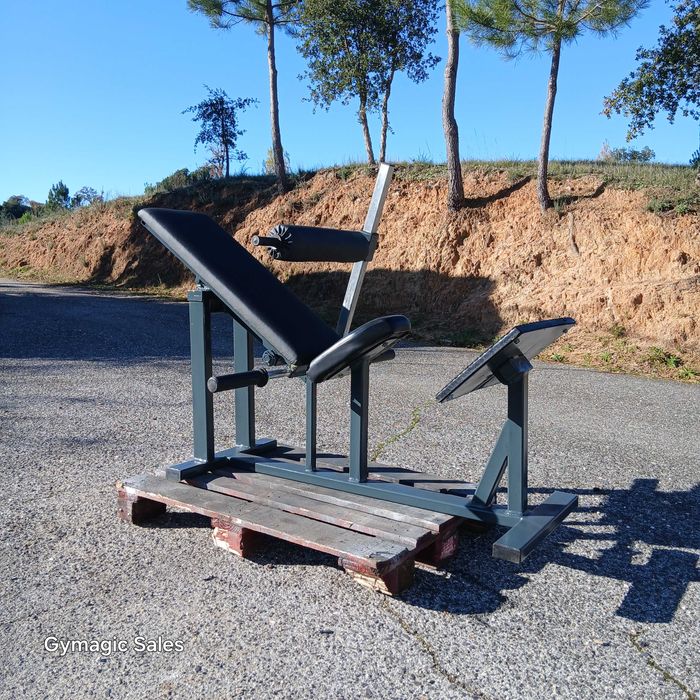 GYMAGIC- Hip trust (elevação pélvica)