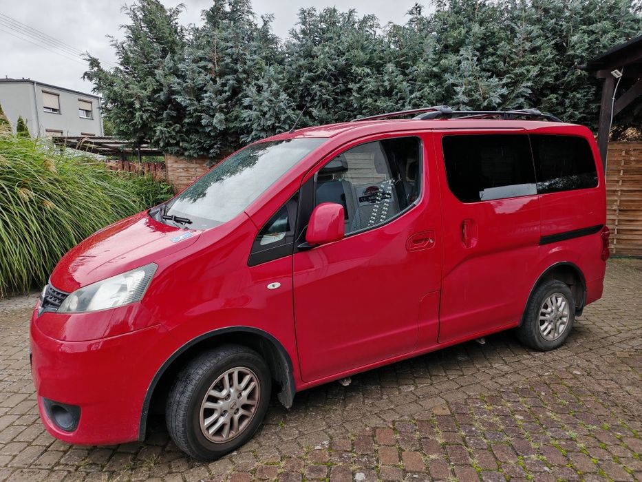 Transport: 7 osób, XXL, osoby niepełnosprawne, lotnisko.Poznań okolice