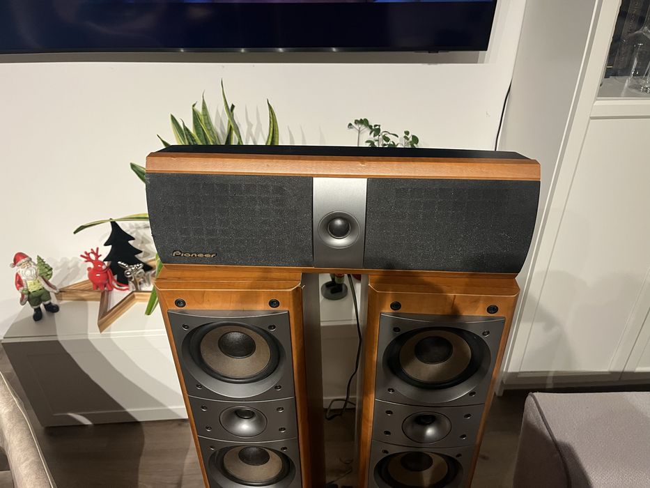 Pioneer + JBL 5.1 kino domowe, subwoofer JBL, komplet kolumn