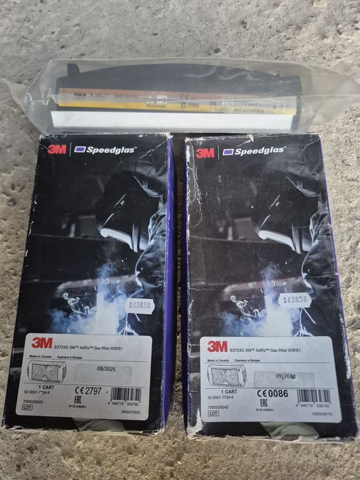 Filtr gazowy do speedglas adflo 3M