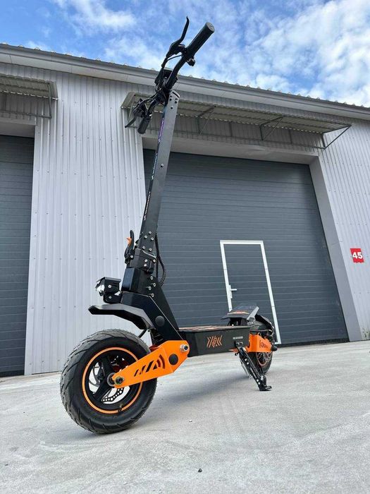 УЦІНКА! Електросамокати від прямого постачальника X-B00ST Scooter OO5 (1500 Вт/20 Ампер/Гідравліка), Електросамокат